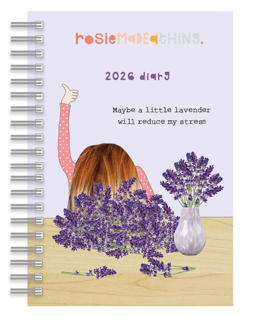 Rosie Made a Thing A5 Wiro 2026 Diary