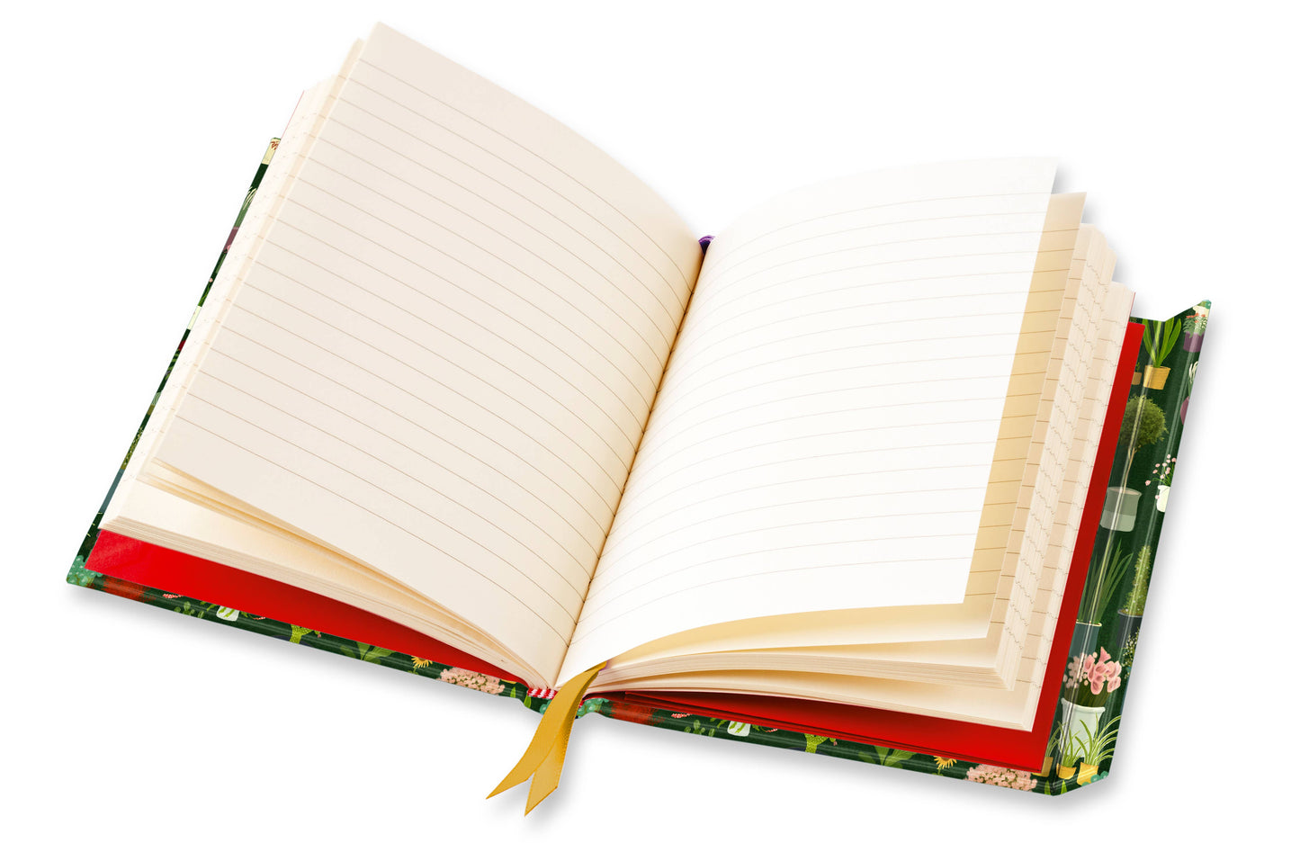 Katherine Quinn: Plant People (Foiled Journal): Flame Tree Notebooks