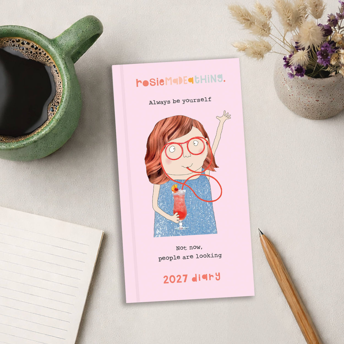 Rosie Made a Thing 2027 Slim Diary