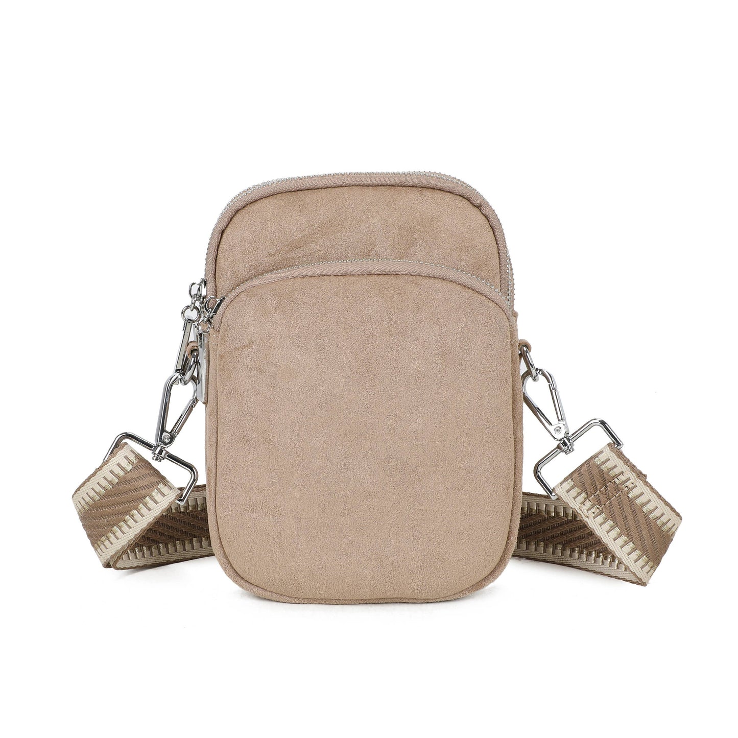 JM1718 Everyday Crossbody Bag with Wide Strap: Navy