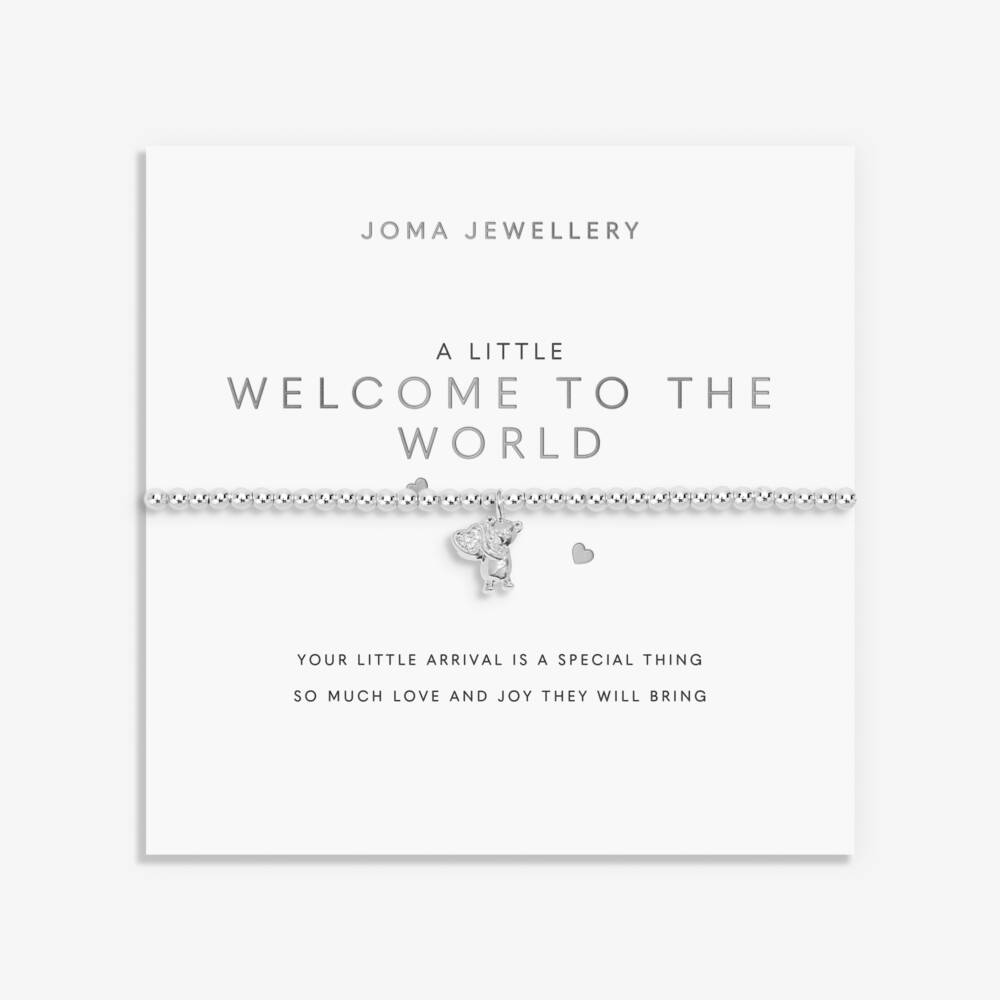 A Little 'Welcome To The World' Bracelet