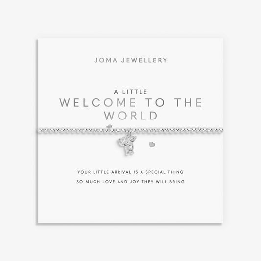 A Little 'Welcome To The World' Bracelet