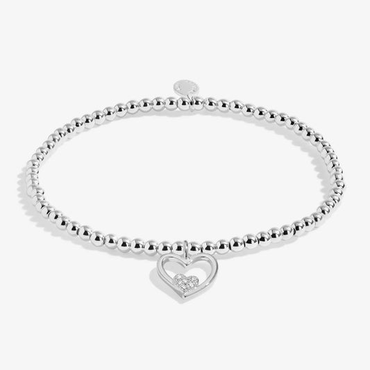 Joma Jewellery A Little 'Mummy And Bump' Bracelet