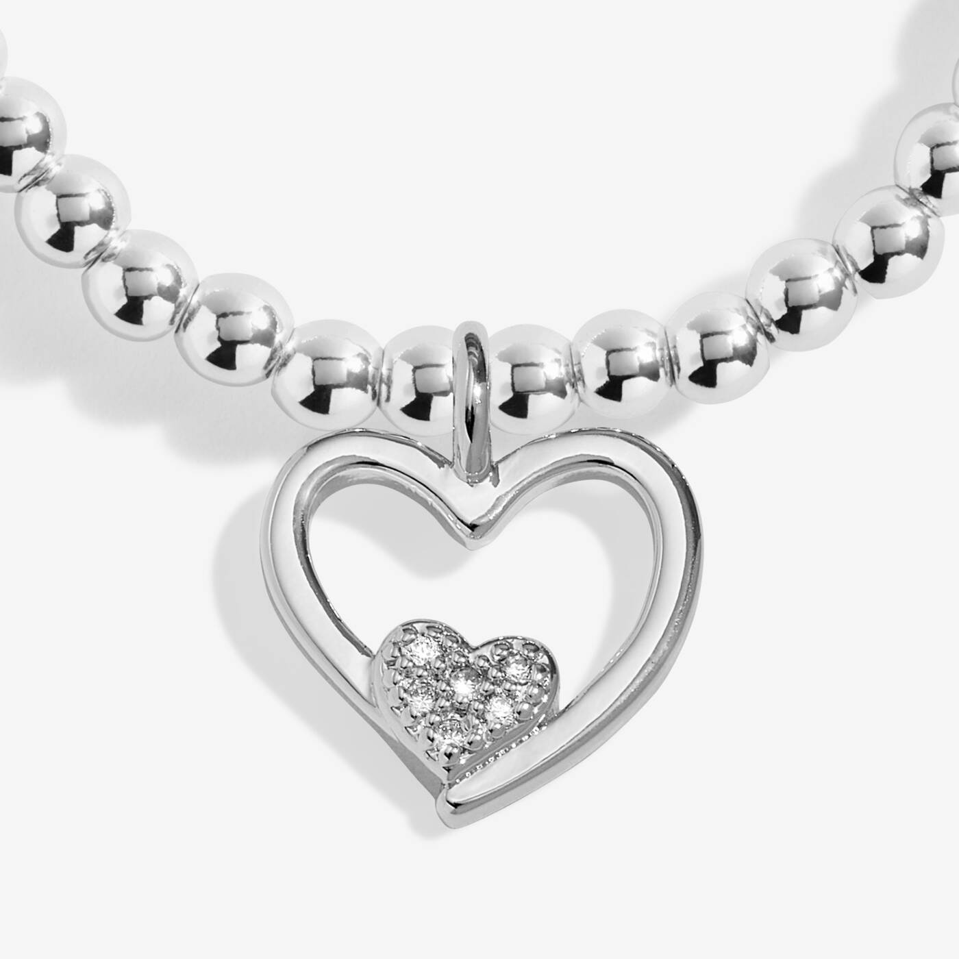 Joma Jewellery A Little 'Mummy And Bump' Bracelet