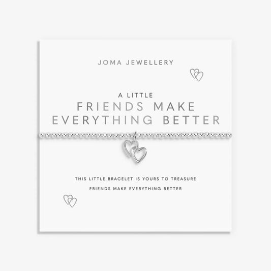 A Little 'Friends Make Everything Better' Bracelet