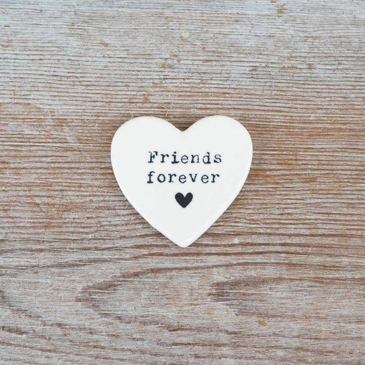 Friends Forever Heart Token, 4.5cm