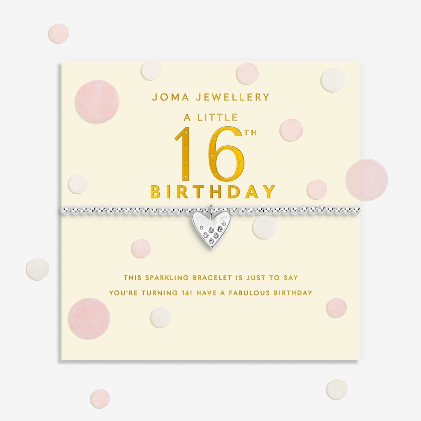 A Little '16th Birthday' Bracelet