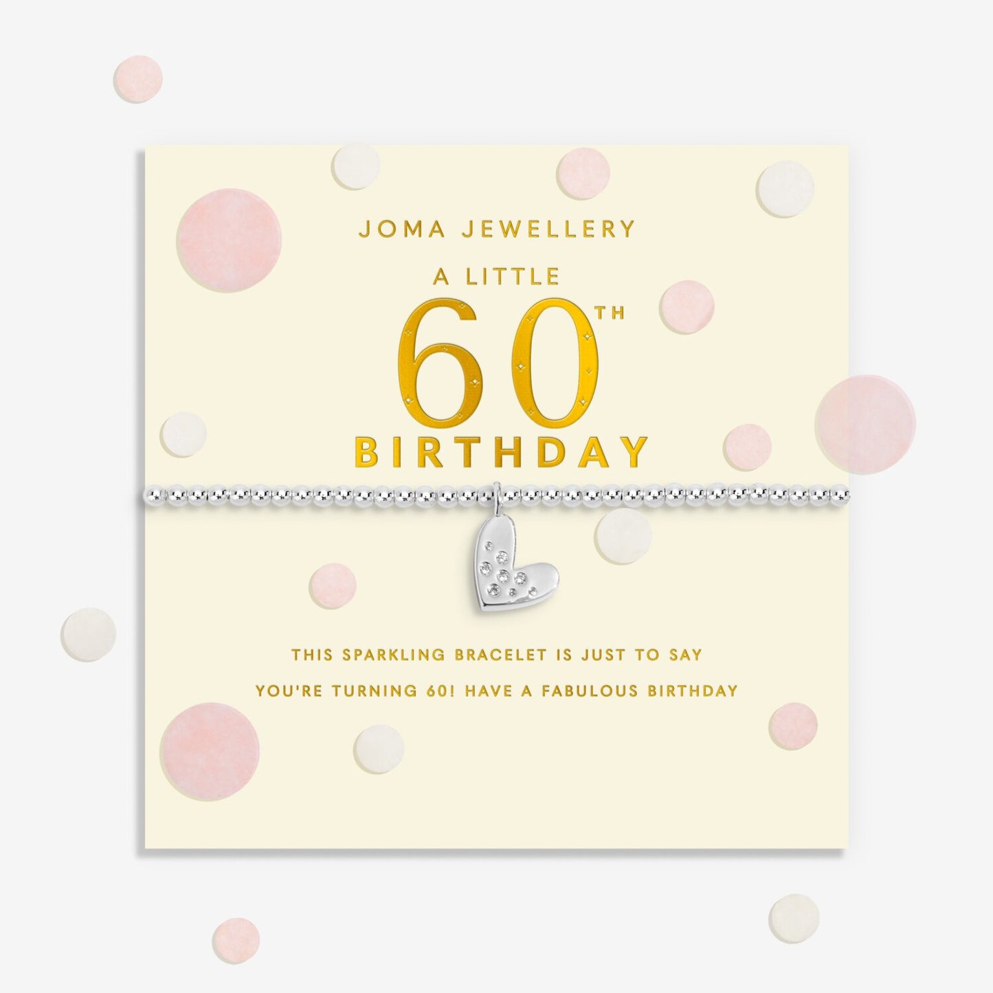 A Little '60th Birthday' Bracelet