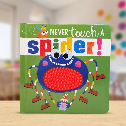 Never Touch a Spider