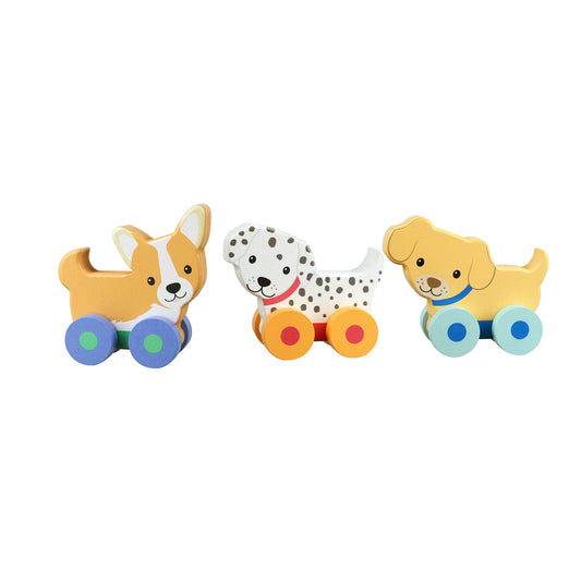 NEW Puppy Push Toys