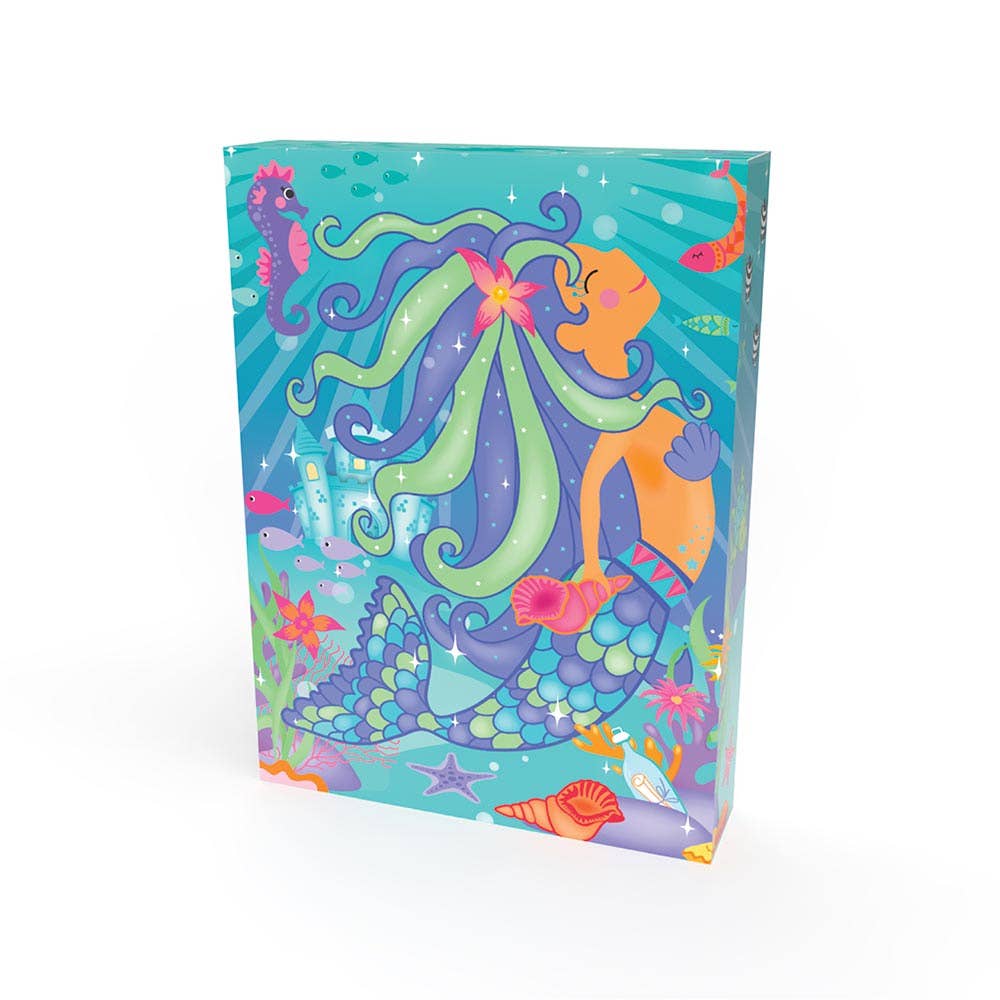 Mermaids Sand and Foil Art Set