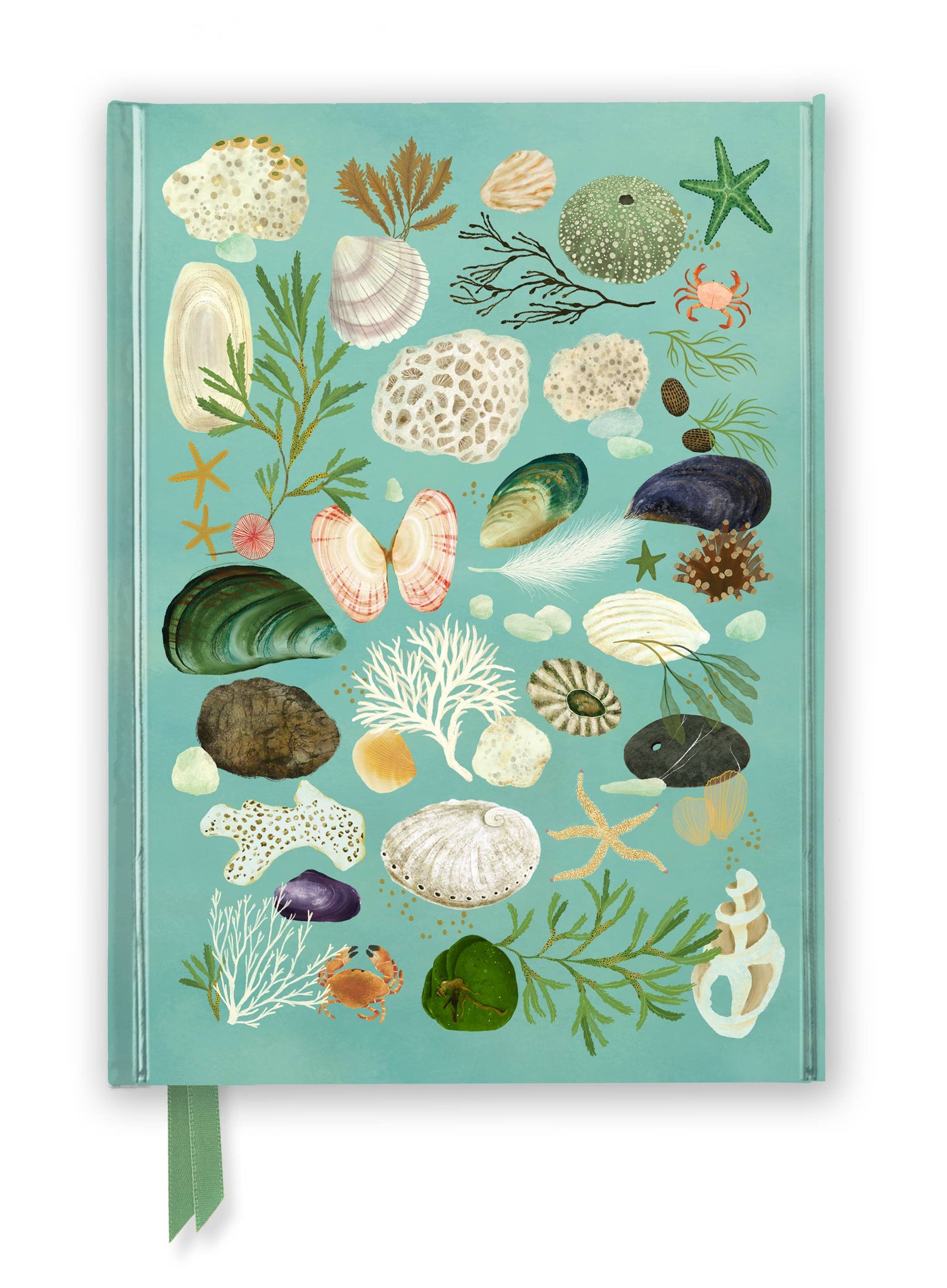 Katherine Quinn: Beachcombing (Foiled Journal): Flame Tree Notebooks
