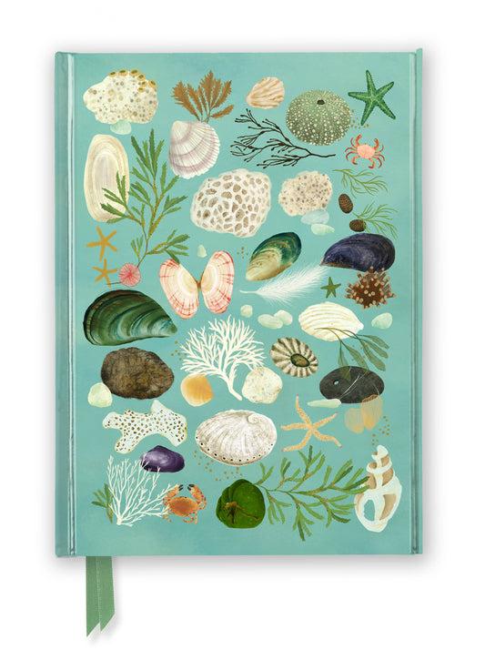 Katherine Quinn: Beachcombing (Foiled Journal): Flame Tree Notebooks