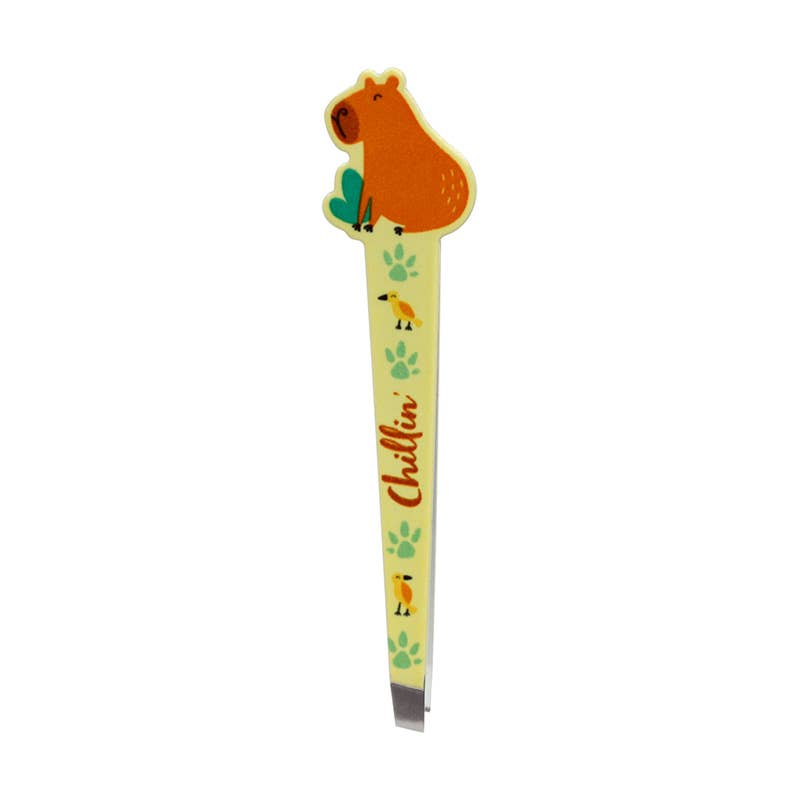 Capybara Shaped Tweezers