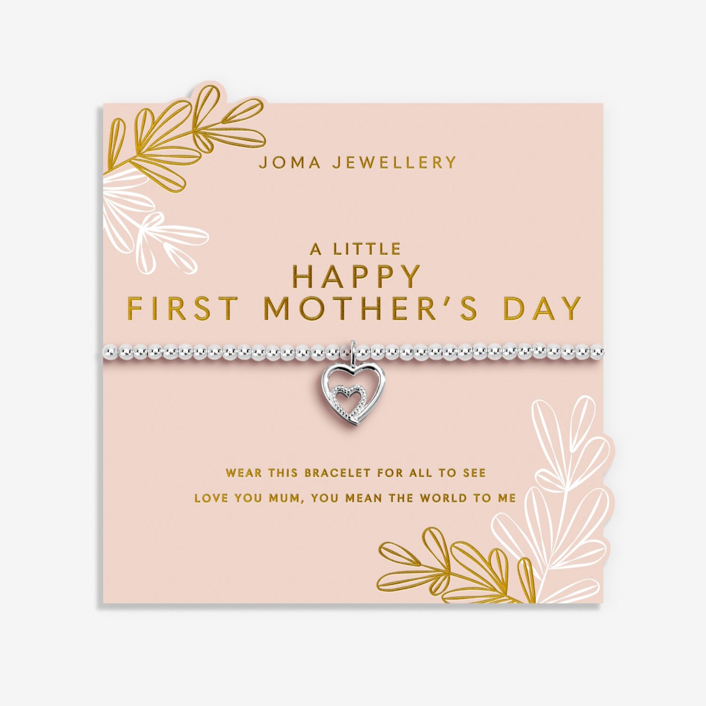 A Little 'Happy First Mother's Day' Bracelet