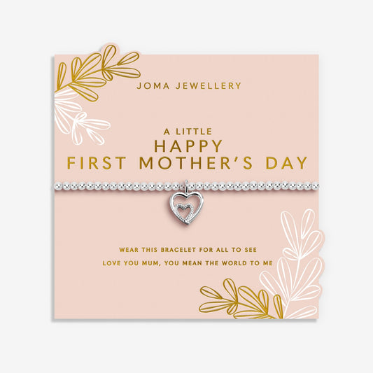 A Little 'Happy First Mother's Day' Bracelet