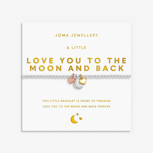 A Little 'Love You To The Moon And Back' Bracelet