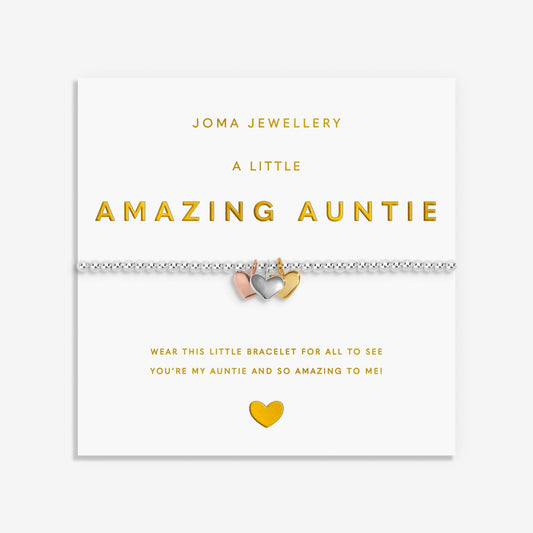 A Little 'Amazing Auntie' Bracelet
