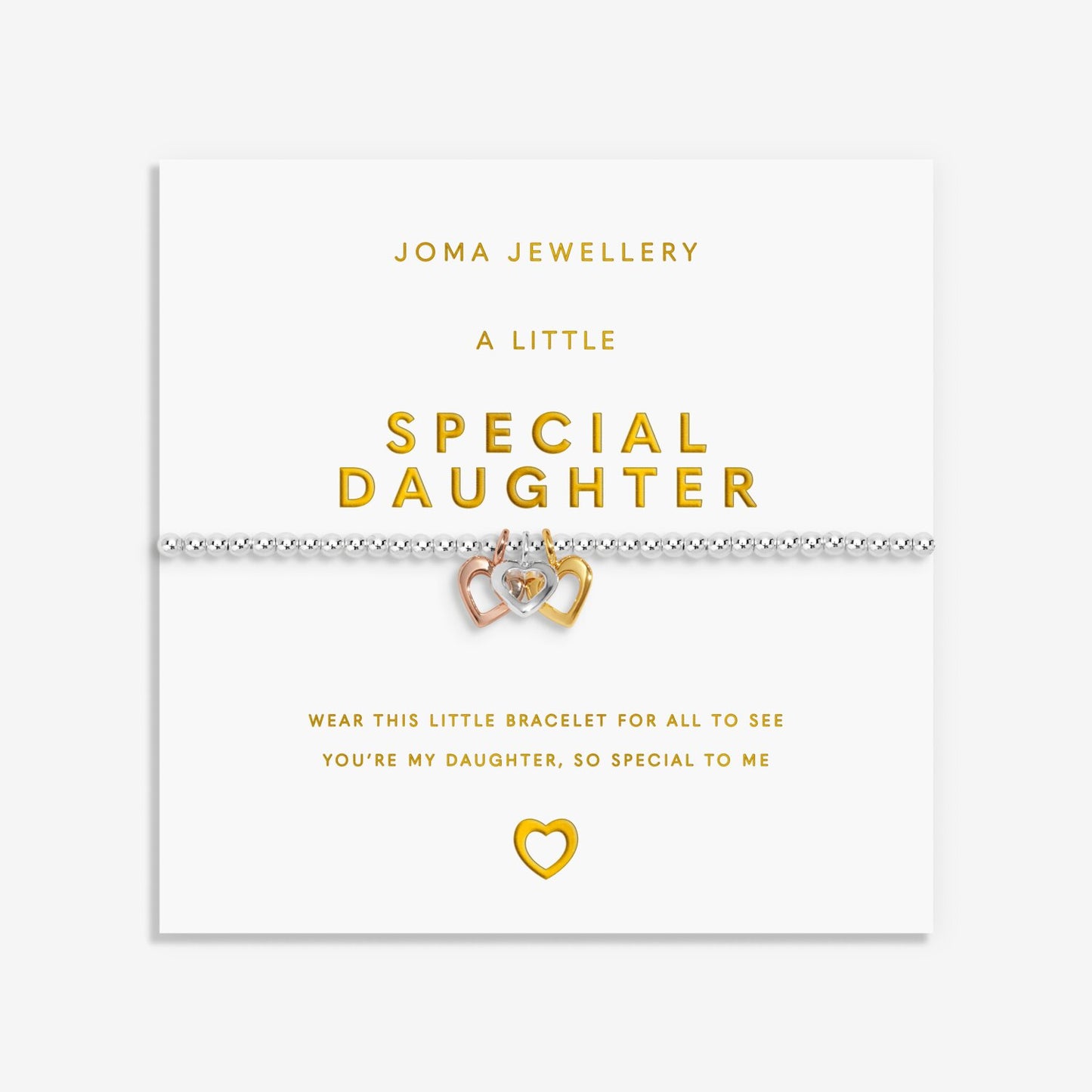A Little 'Special Daughter' Bracelet