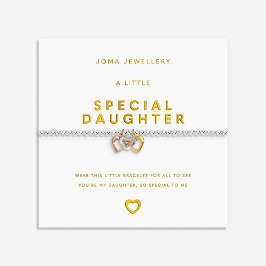 A Little 'Special Daughter' Bracelet