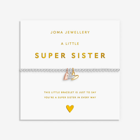 A Little 'Super Sister' Bracelet