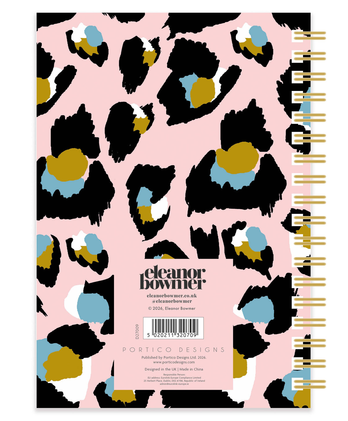 Eleanor Bowmer 2027 Affirmations A5 Wiro Diary