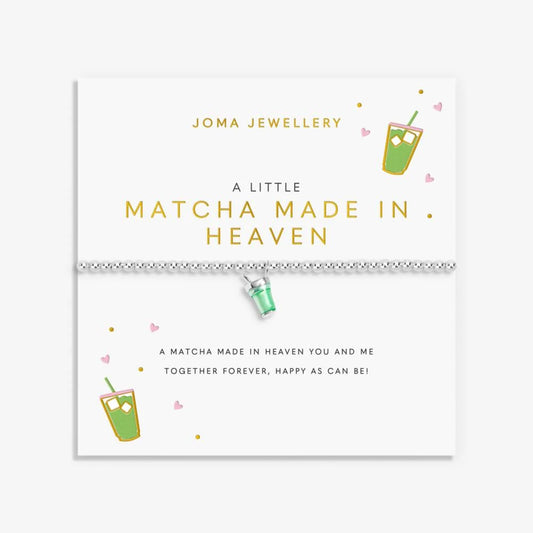 A Little Vibes 'Matcha Made In Heaven' Bracelet
