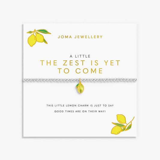 Joma Jewellery A Little Vibes 'The zest is yet to come'