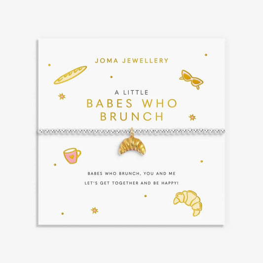 A Little Vibes 'Babes Who Brunch' Bracelet