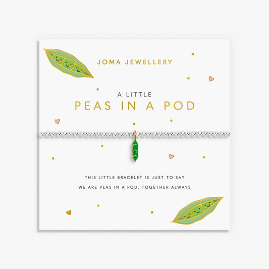 A Little Vibes 'Peas In A Pod' Bracelet
