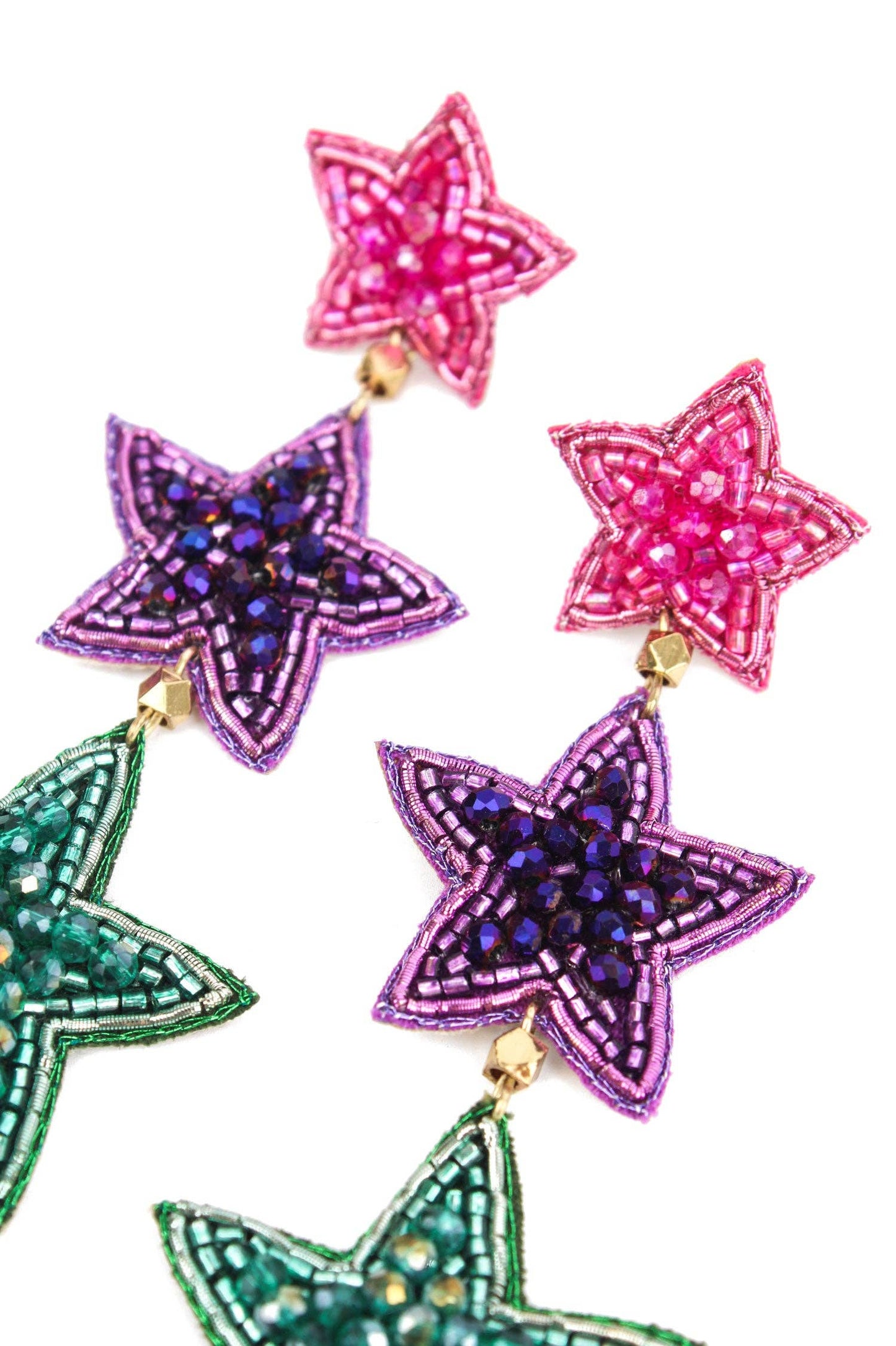 RAINBOW STAR EARRINGS