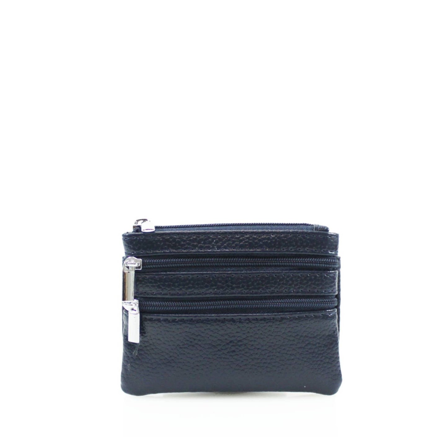 001 Zipper Coin Purse: Navy