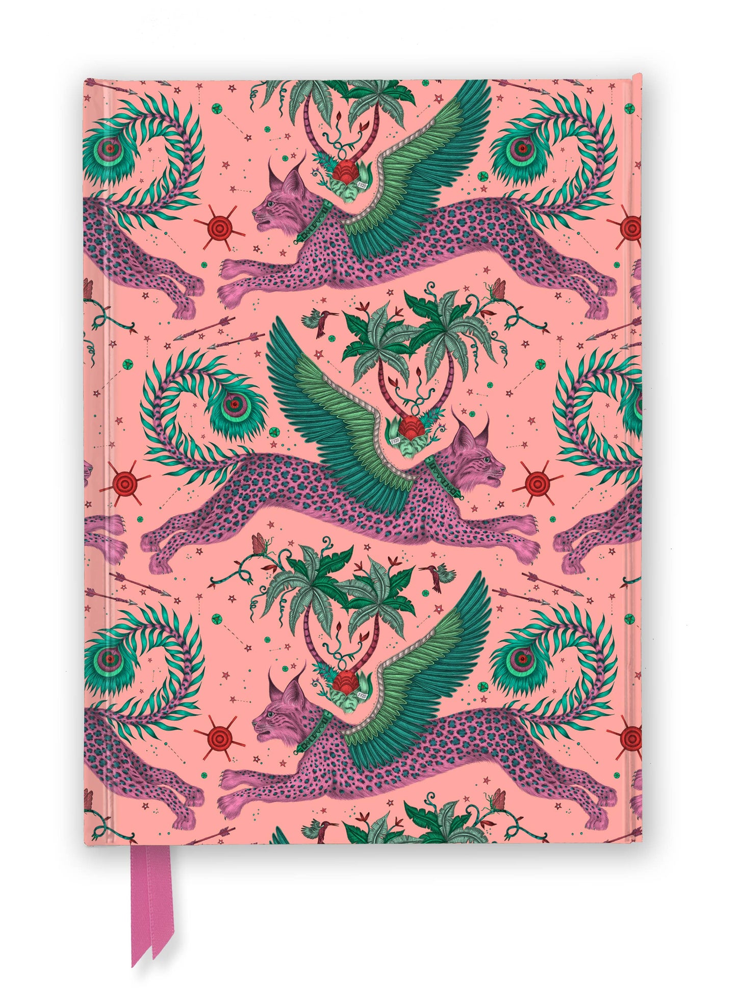 Emma J Shipley: Lynx (Foiled Journal): Flame Tree Notebooks
