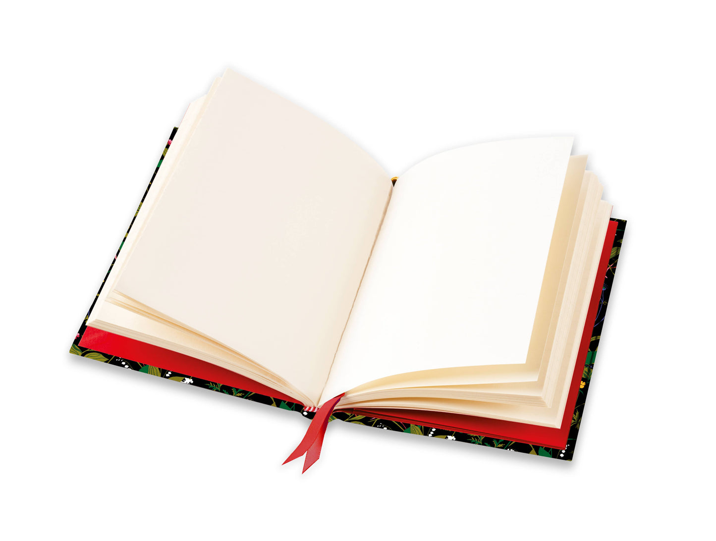 Gocken Jobs: Rose & Lily (Foiled Blank Journal): Flame Tree Blank Notebooks
