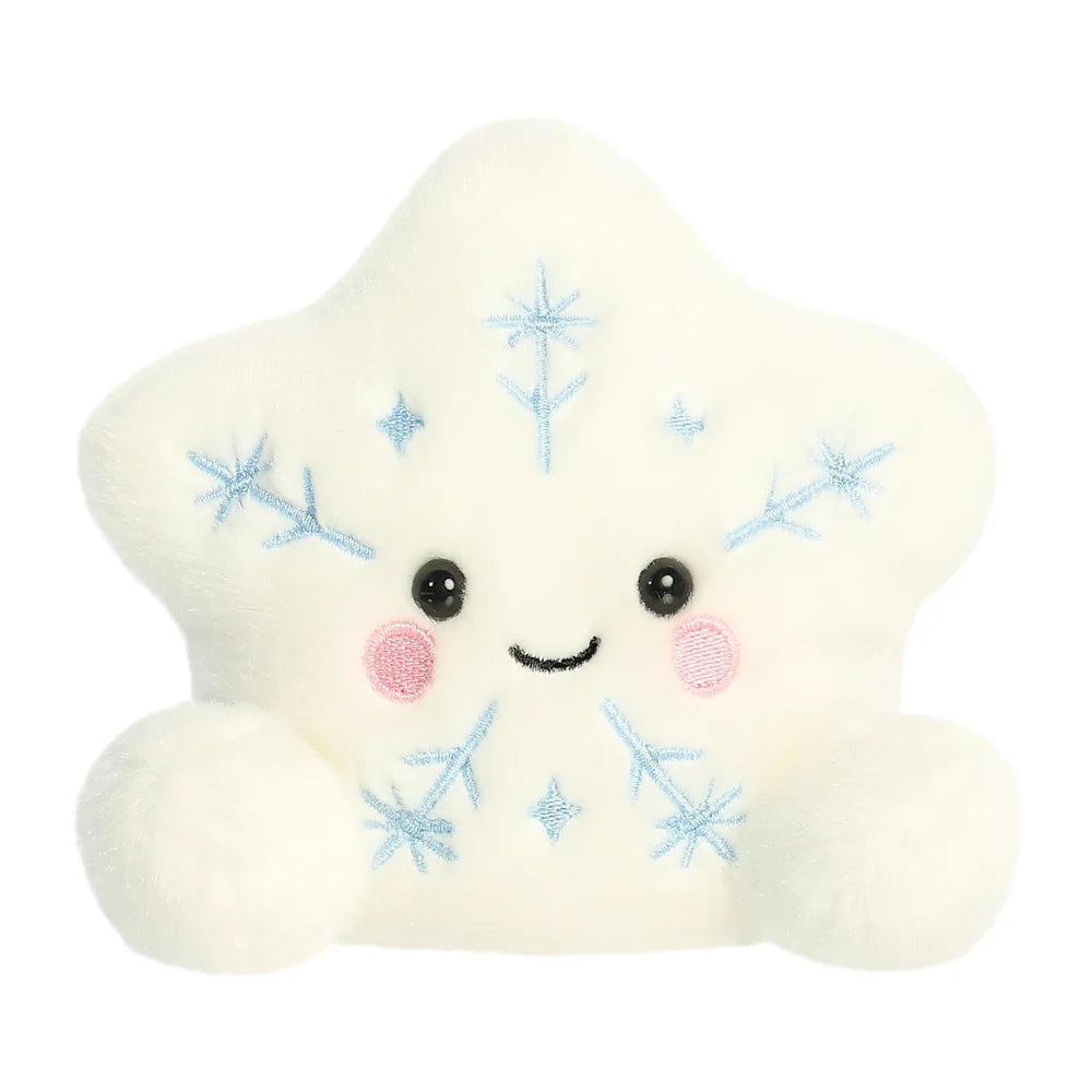 Palm Pals Glisten Snowflake