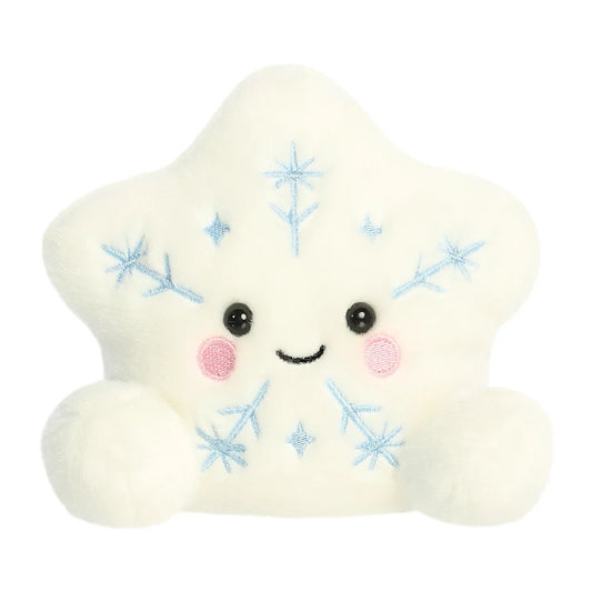 Palm Pals Glisten Snowflake