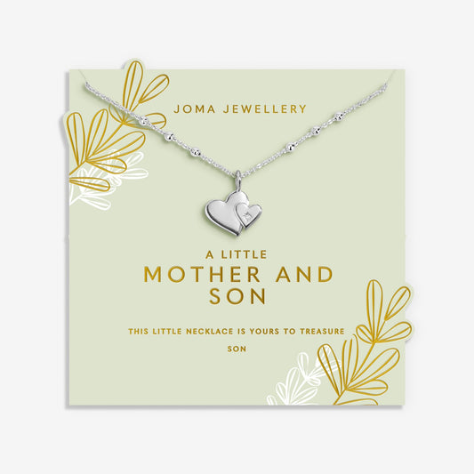 A Little 'Mother & Son Necklace
