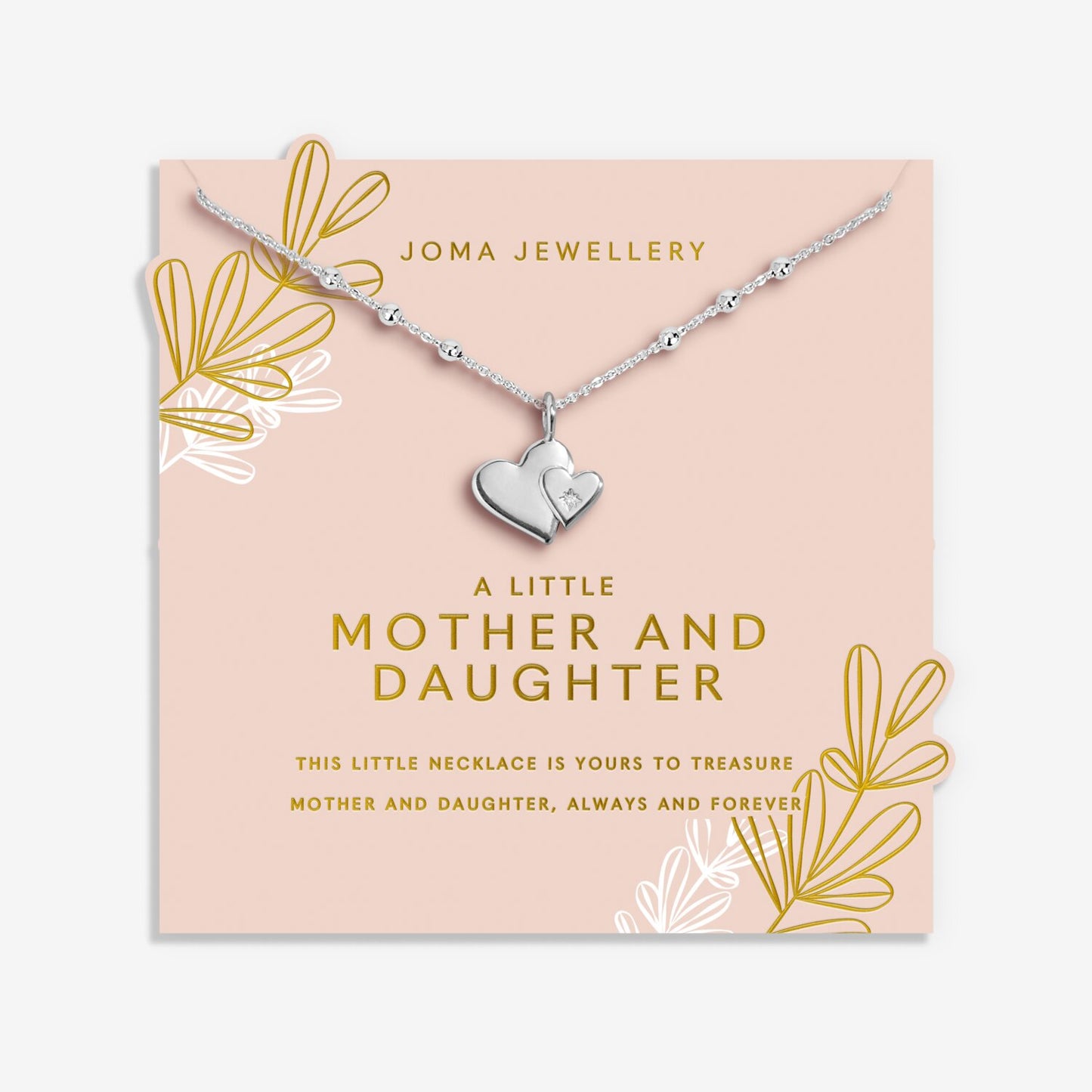 A Little 'Mother & Daughter' Necklace