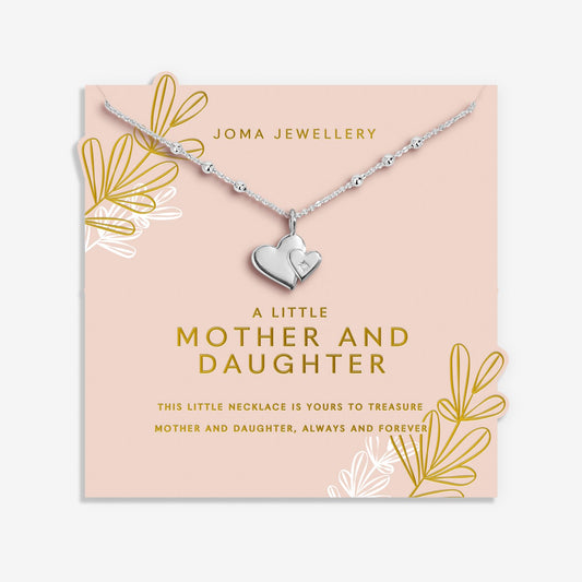 A Little 'Mother & Daughter' Necklace