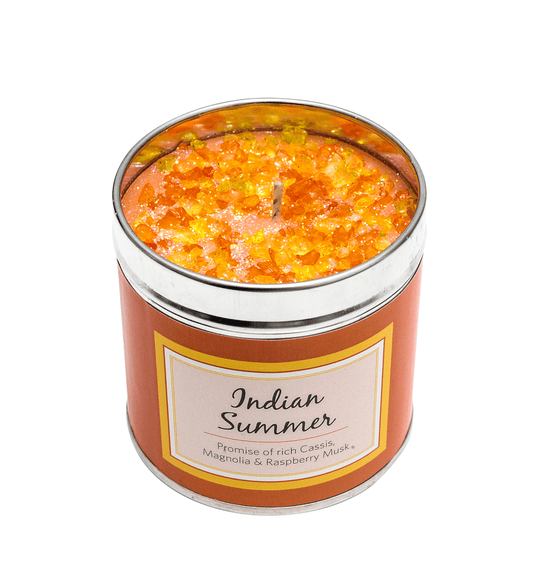 SERIOUSLY SCENTED CANDLE – INDIAN SUMMER