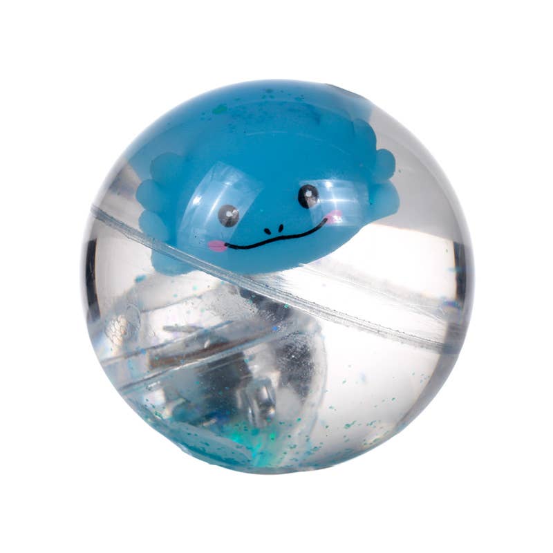 Axolotl High Bounce LED Flashing Bouncy Ball