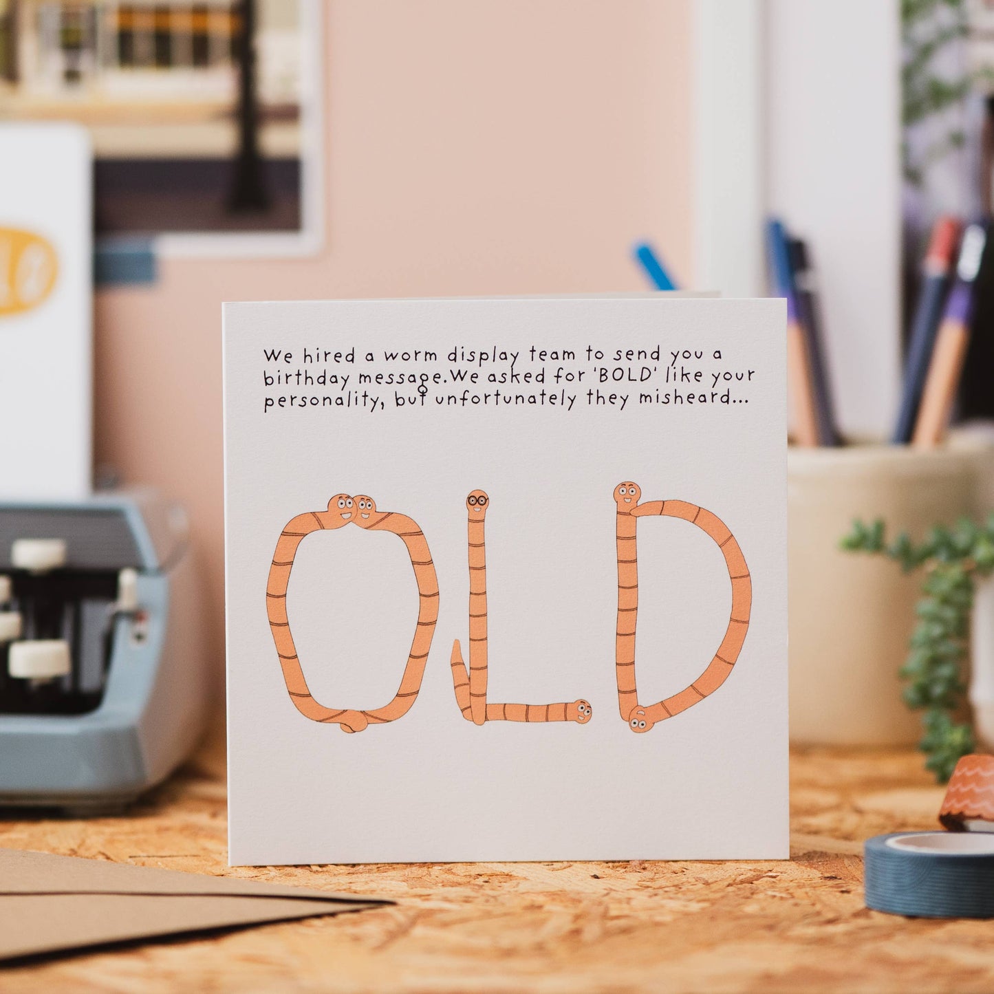 Display team greeting card