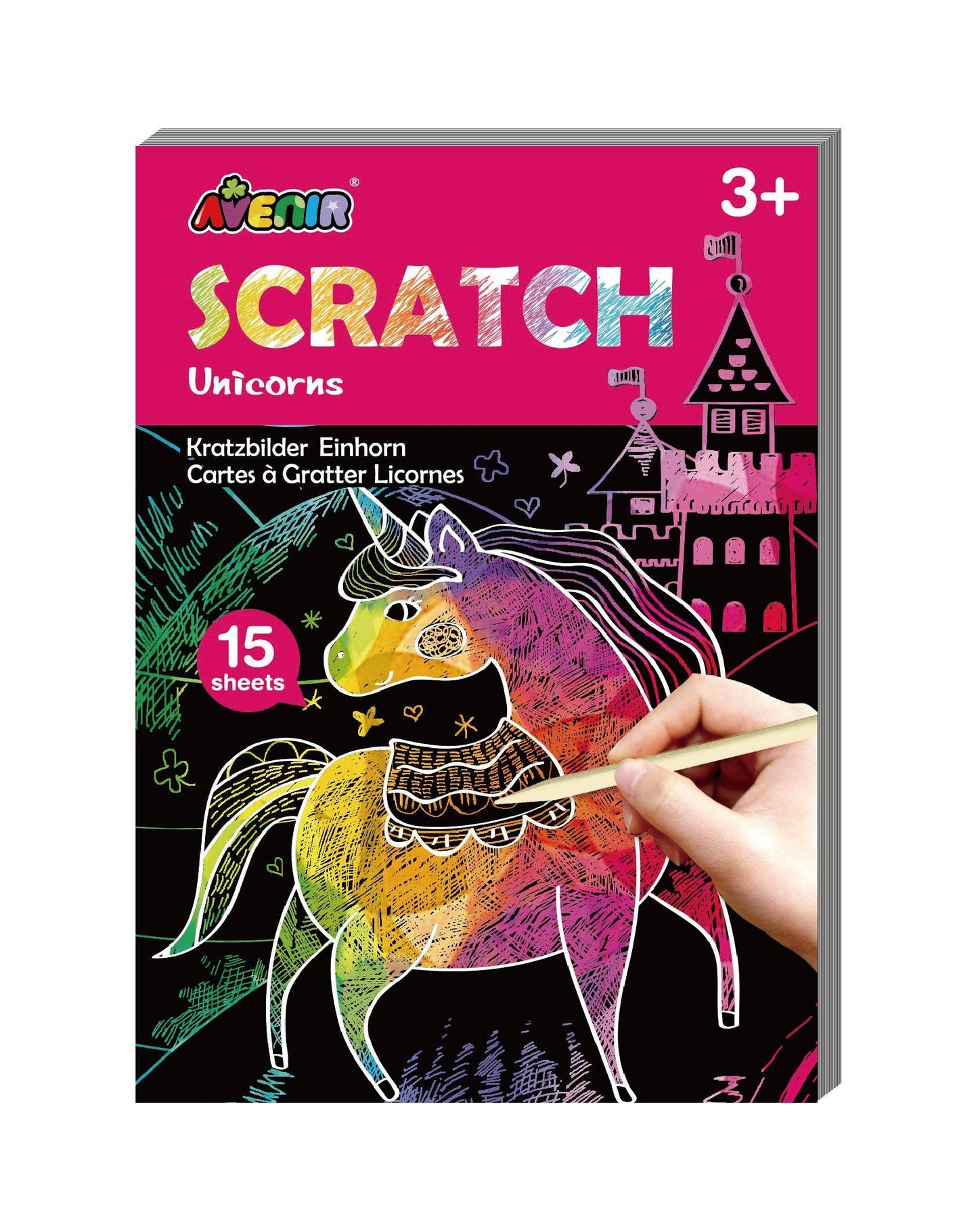Mini Scratch Book Assorted