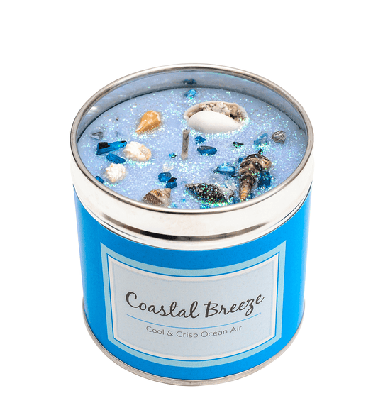 SERIOUSLY SCENTED CANDLE – COASTAL BREEZE