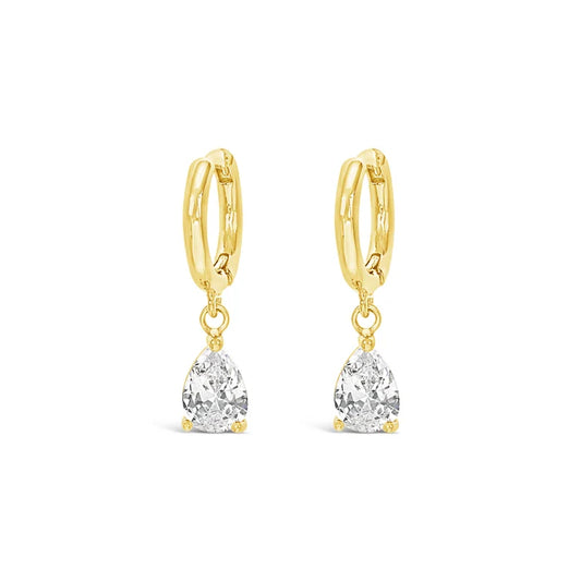 Hypoallergenic 18K Gold Plated Earrings - A12