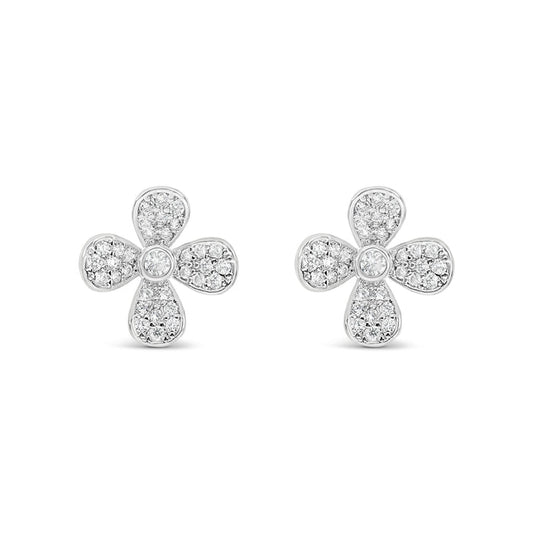 Hypoallergenic Silver Plated Earrings - A16