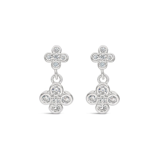 Hypoallergenic Silver Plated Earrings - A18