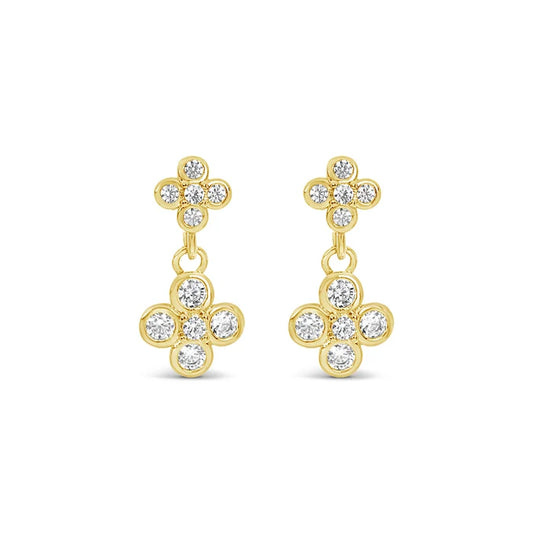 Hypoallergenic 18K Gold Plated Earrings - A19