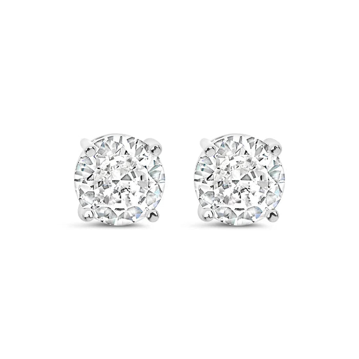Hypoallergenic Silver Plated Earrings - A1