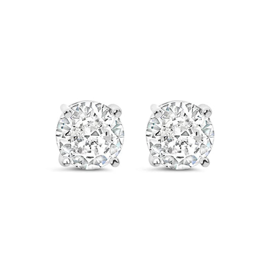 Hypoallergenic Silver Plated Earrings - A1